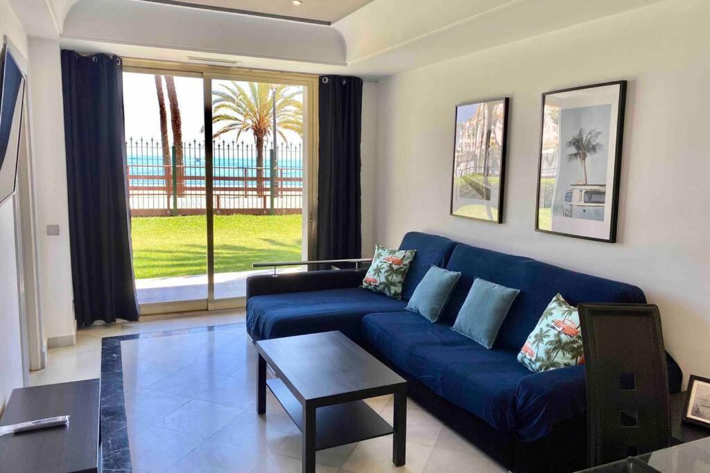 Apartamento Frontline Sea In The Center Of Puerto Banus.2bedrooms -garden *