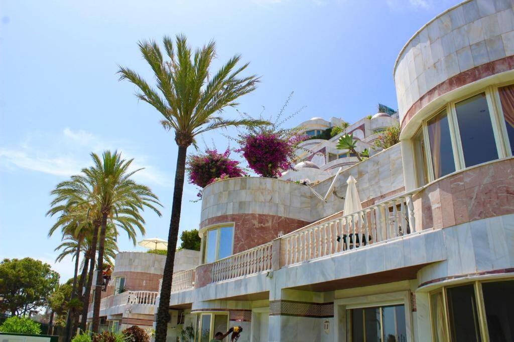 Apartamento Frontline Sea In The Center Of Puerto Banus.2bedrooms -garden Marbella