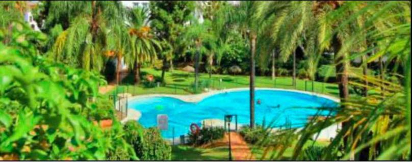 Apartamento Frontline Sea In The Center Of Puerto Banus.2bedrooms -garden