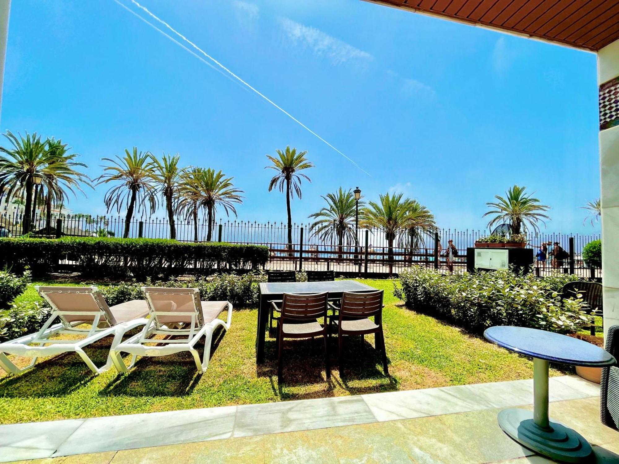 Apartamento Frontline Sea In The Center Of Puerto Banus.2bedrooms -garden Marbella