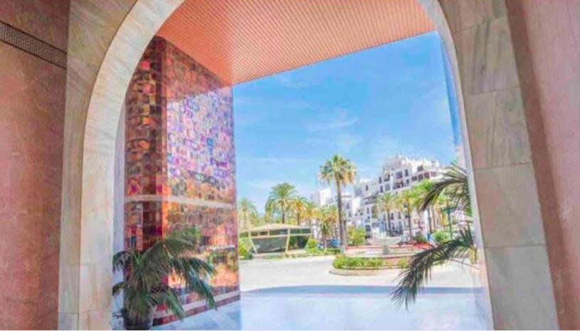 Lägenhet Frontline Sea In The Center Of Puerto Banus.2bedrooms -garden Marbella